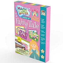 Buddy and Barney Magic Water Drawing Set Fairy Tale Stencils