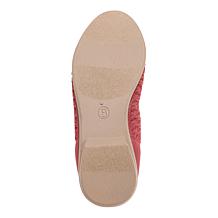 BZees® Air Khloe Slip-On Knit Ballet Flat with Air Step™ Technology