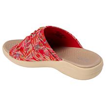 Bzees Cherish Machine Washable Stretch Fabric Knotted Sandal