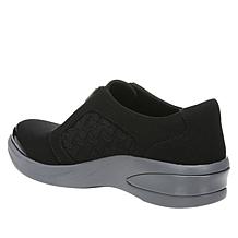 Bzees Florence Washable Zip-Front Shoe