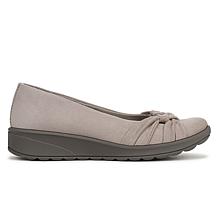 BZees Glamour Knot Washable Slip-On Flat