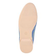 BZees Kit Stretch Knit Machine Washable Ballet Flat