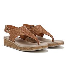 BZees® LifeStride Beachy Wedge Sandal with Air Step