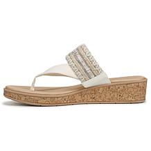 BZees® LifeStride Birdie Washable Wedge Sandal