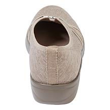Bzees® Niche Knit Slip-On Flat