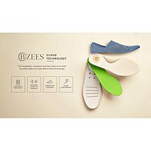 Bzees Ritz Sparkle Machine Washable Cork Wedge Sandal
