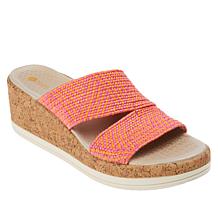 Bzees Riviera Machine Washable Wedge Sandal