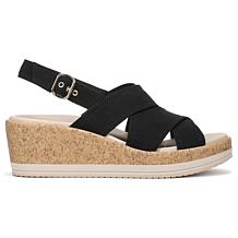 Bzees Rye Airstep Cork Wedge Sandal