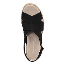 Bzees Rye Airstep Cork Wedge Sandal