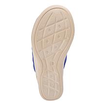 Bzees Sandbar Machine Washable Stretch Fabric Knotted Sandal