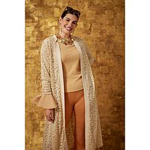 C Wonder 18" Simulated Gem Dangle Necklace