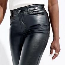 C Wonder by Christian Siriano Coated Bootcut Millenium Pant