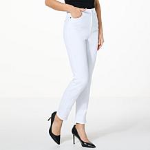 C Wonder by Christian Siriano Crepe Slim-Leg Pant