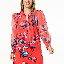 C Wonder by Christian Siriano Organza Jacket