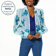 C Wonder by Christian Siriano Organza Jacket