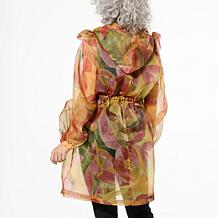 C Wonder by Christian Siriano Organza Parka