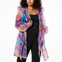 C Wonder by Christian Siriano Organza Parka