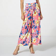 C Wonder by Christian Siriano Overlap Wrap Front Pant