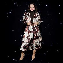 C Wonder by Christian Siriano Satin Trench