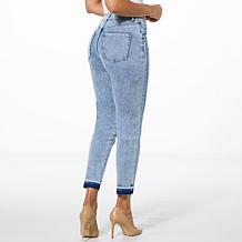 C Wonder by Christian Siriano Slim Straight-Leg Jean