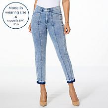 C Wonder by Christian Siriano Slim Straight-Leg Jean
