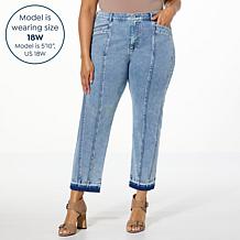 C Wonder by Christian Siriano Slim Straight-Leg Jean
