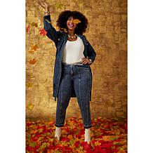 C Wonder by Christian Siriano Slim Straight-Leg Jean