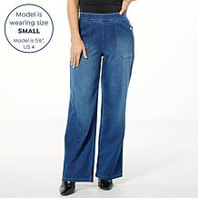 C Wonder by Christian Siriano Wonder Stretch Knit Trouser