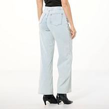 C Wonder by Christian Siriano Wonder Stretch Knit Trouser