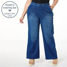 C Wonder by Christian Siriano Wonder Stretch Knit Trouser