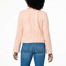 C Wonder Cropped Tweed Jacket