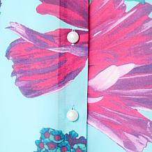 C Wonder Drama Topper with Side Slits