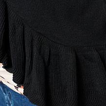 C Wonder Ruffle Cardigan