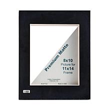 Callen Crafters Pre-Cut Mats, Black 11" x 14" 25-Pack