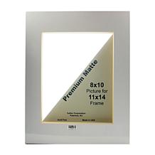 Callen Crafters Pre-Cut Mats, White 11" x 14" 25-Pack