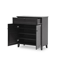 Calvin Shoe Storage Cabinet with Drawer