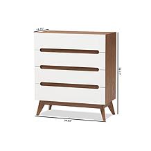 Calypso 4-Drawer Storage Chest