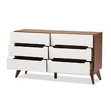 Calypso 6-Drawer Storage Dresser