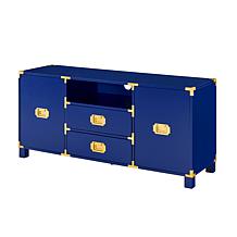 Campaign TV/Media Stand - Navy