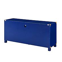 Campaign TV/Media Stand - Navy
