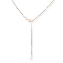 Canadian Ammolite Gems Multigemstone Pendant with Chain