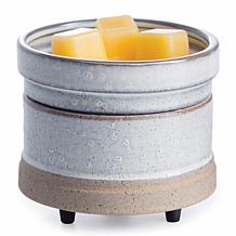 Candle Warmers etc. Illumination Fragrance Warmer, Iron & Clay