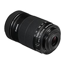 Canon 55-250 F/4-5.6 IS STM LENS