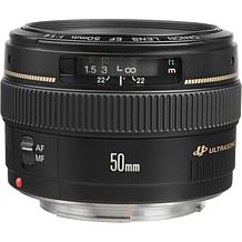  Canon Ef 50mm F1.4 Usm Af Lens