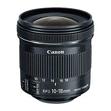 Canon EF-S 10-18mm f/4.5-5.6 IS STM Lens