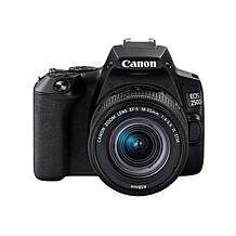 Canon EOS 250D/Rebel SL3 DSLR Camera with 18-55mm Lens Bundle