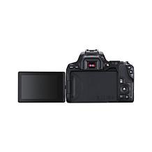 Canon EOS 250D/Rebel SL3 DSLR Camera with 18-55mm Lens Bundle