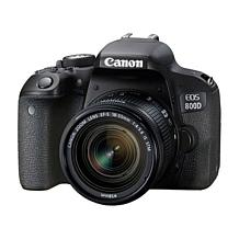 Canon EOS 80D DSLR Camera with 18-55mm Lens