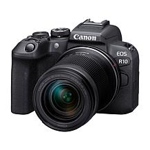 Canon EOS R10 Mirrorless Camera with 18-150mm Lens Bundle