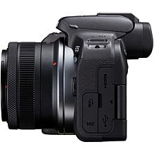 Canon EOS R10 Mirrorless Digital Camera with 18-45mm IS STM Lens - ...